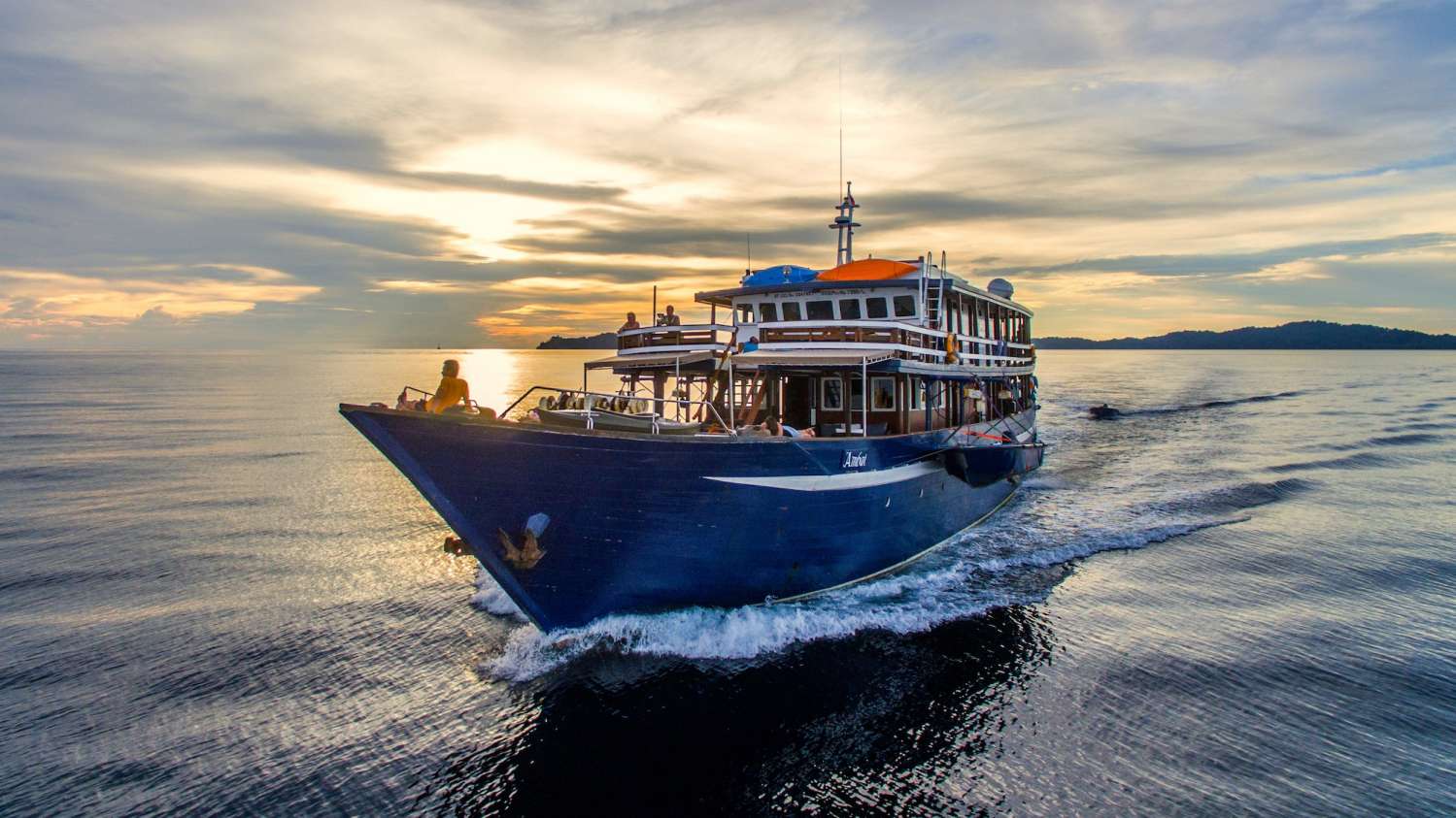 MV Ambai Liveaboard Wallacea Dive Cruise