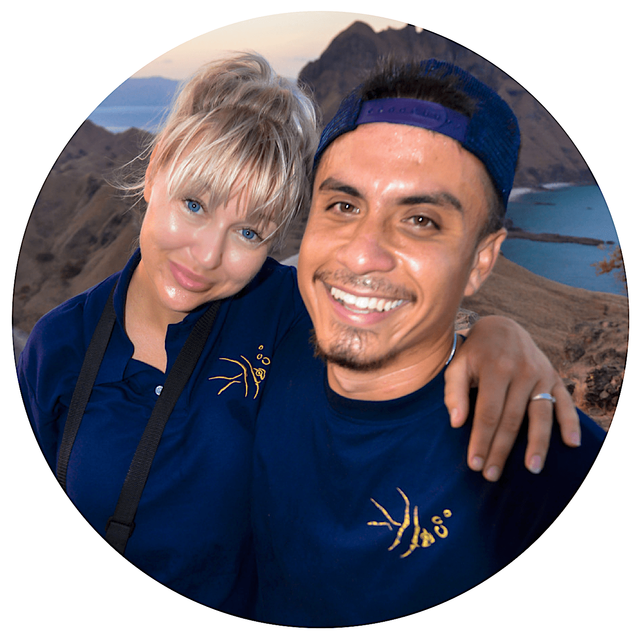 Marco & Liina - Co-chefs de bord sur l'Ambai